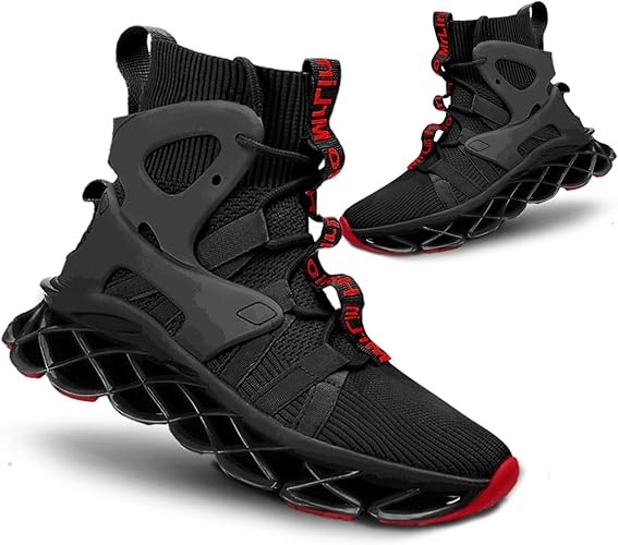 DUDHUH Women's Fashion Sneakers Running Shoes Womens Non Slip Comfortable Blade Type Athletic Walking Shoes for Women